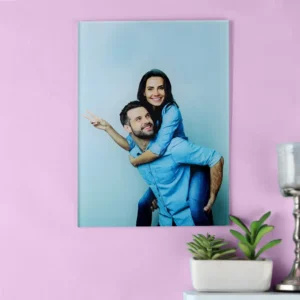 Acrylic photo frame